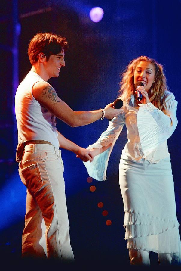 David Bustamante y Gisela. 