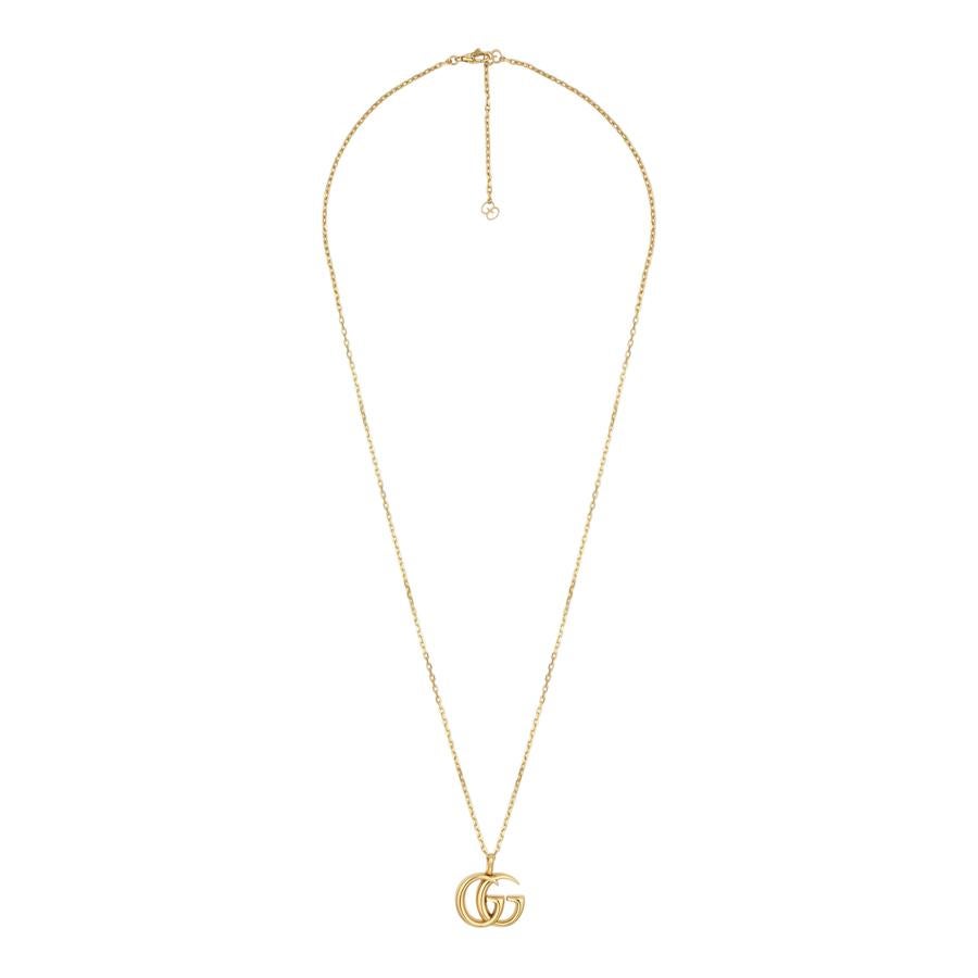 Colgante GG Running en oro amarillo. Precio: 1.690 €