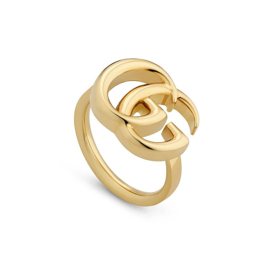 Anillo GG Running en oro amarillo. Precio: 1.650€