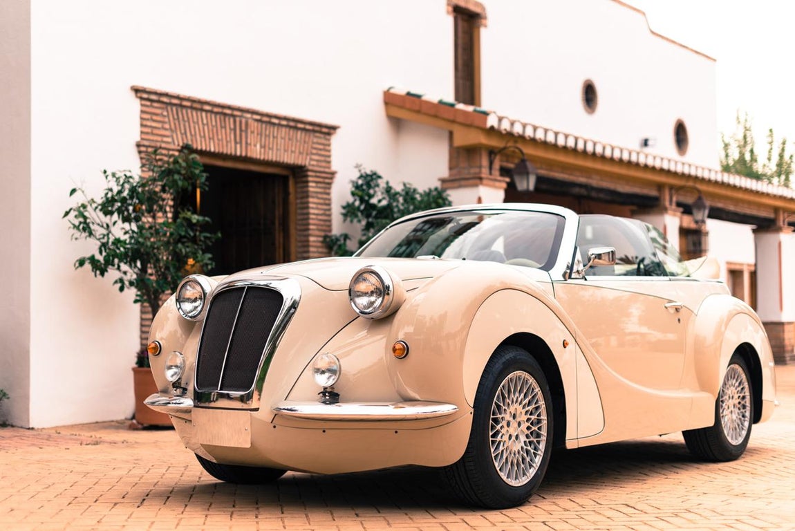 Hurtan Author. Los andaluces Hurtan llevan más de 25 años (en 2017 celebraron el cuarto de siglo), fabricando vehículos con cuidados diseños