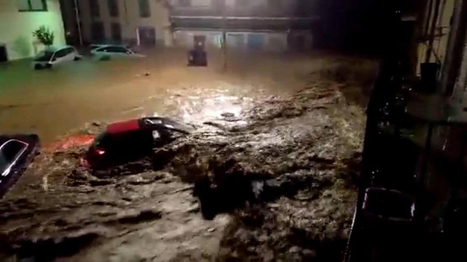Las riadas registradas en Mallorca constituyen
una de las tragedias más graves
 causadas por lluvias en los últimos 25 años en España. 