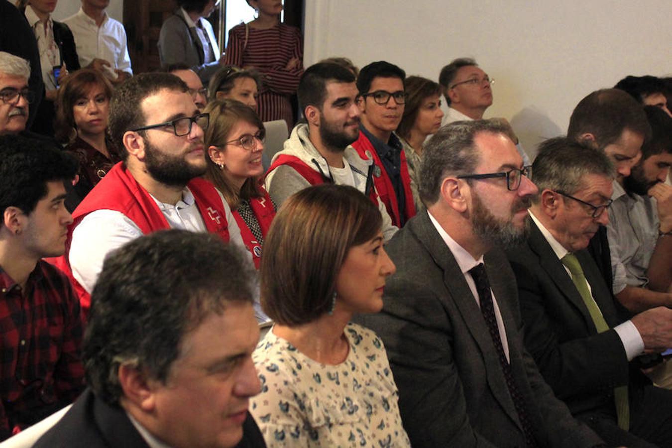 Cruz Roja homenaje a Juan Ramón Amores