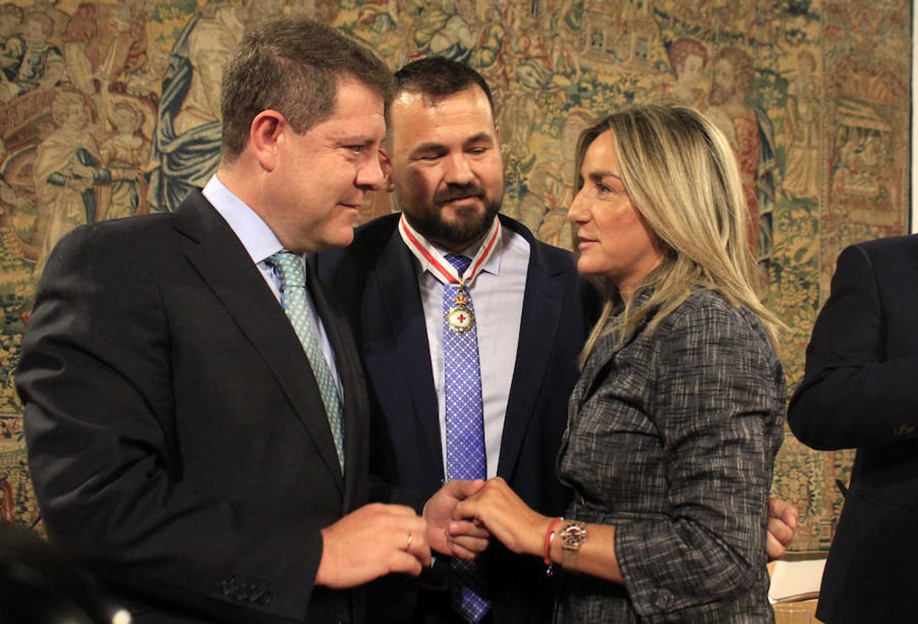 Cruz Roja homenaje a Juan Ramón Amores