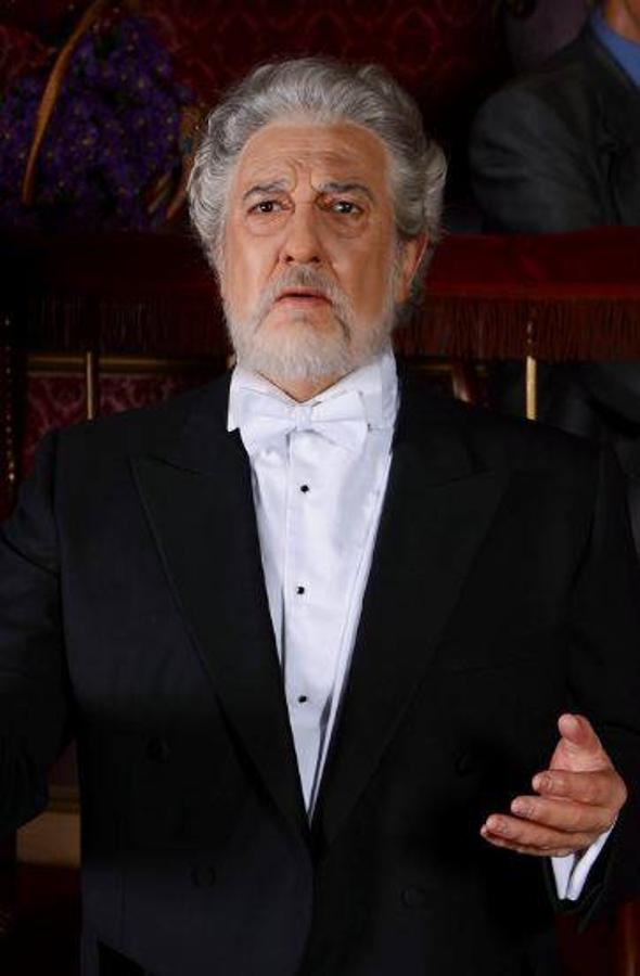 Plácido Domingo. 