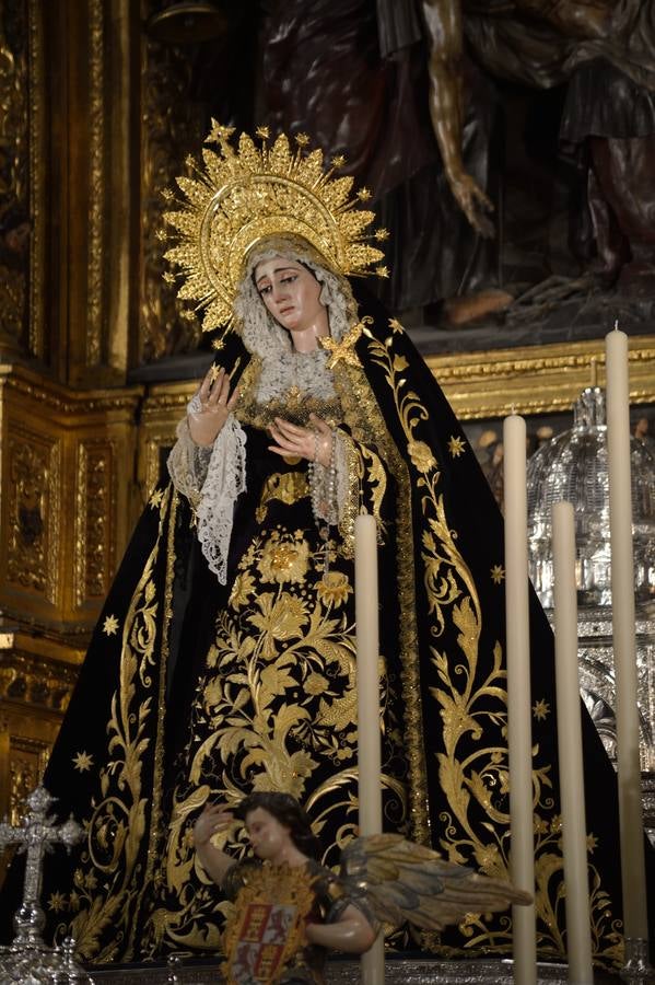 Galería del triduo de la coronación de la Virgen de la Victoria