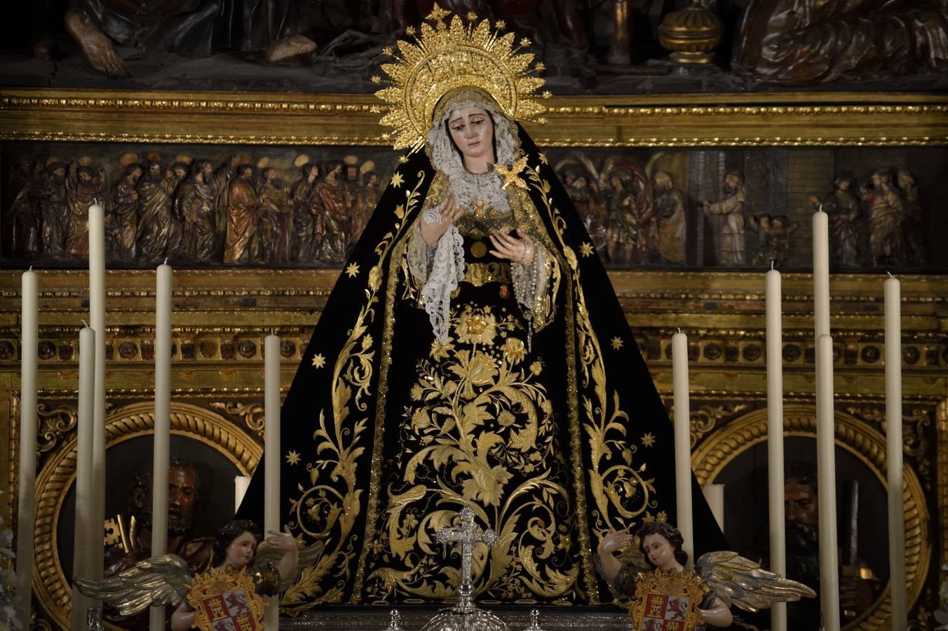 Galería del triduo de la coronación de la Virgen de la Victoria