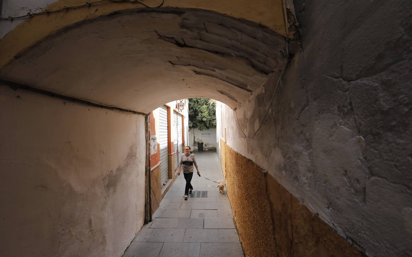 Los preparativos del II Festival de las Callejas de Córdoba, en imágenes