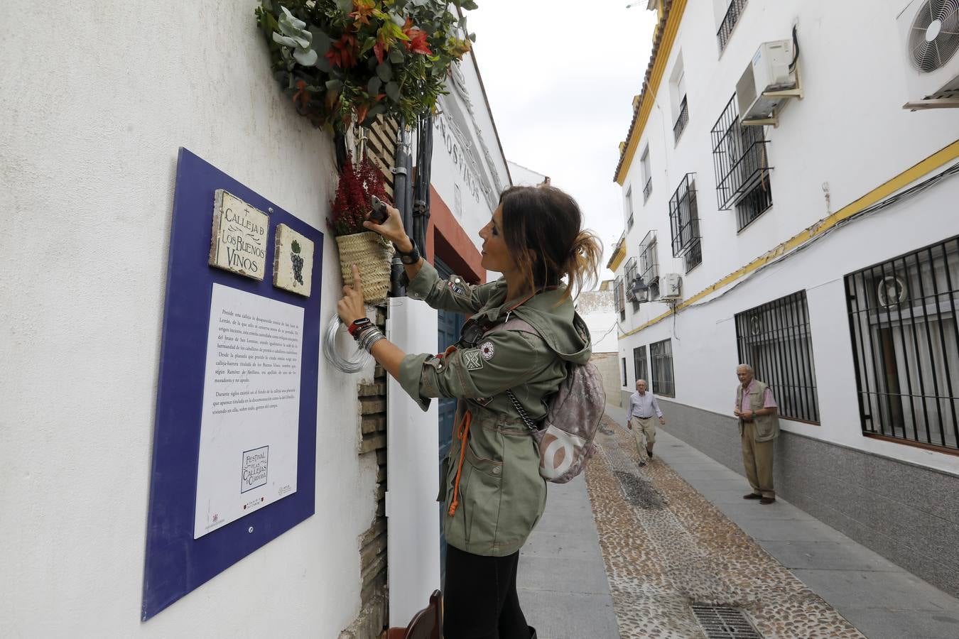 Los preparativos del II Festival de las Callejas de Córdoba, en imágenes