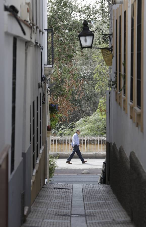 Los preparativos del II Festival de las Callejas de Córdoba, en imágenes