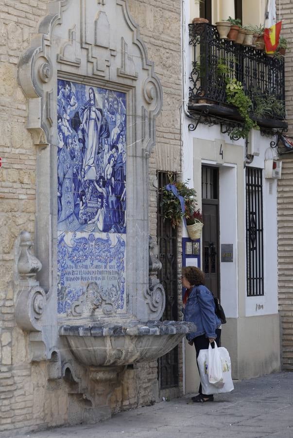 Los preparativos del II Festival de las Callejas de Córdoba, en imágenes