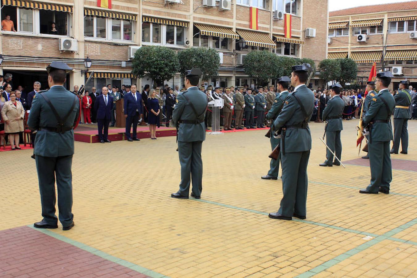 Castilla-La Mancha homenajea a la Guardia Civil