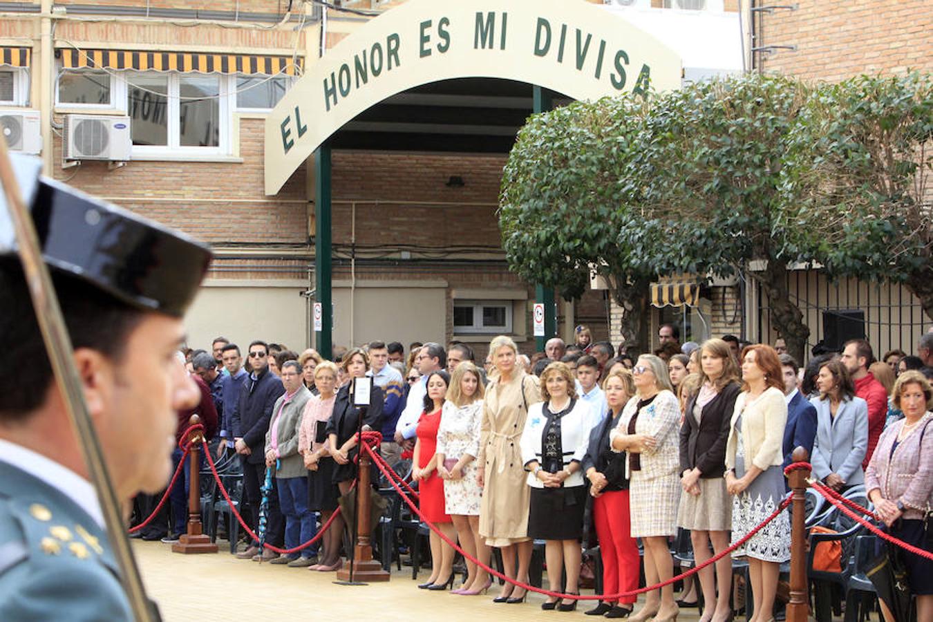 Castilla-La Mancha homenajea a la Guardia Civil