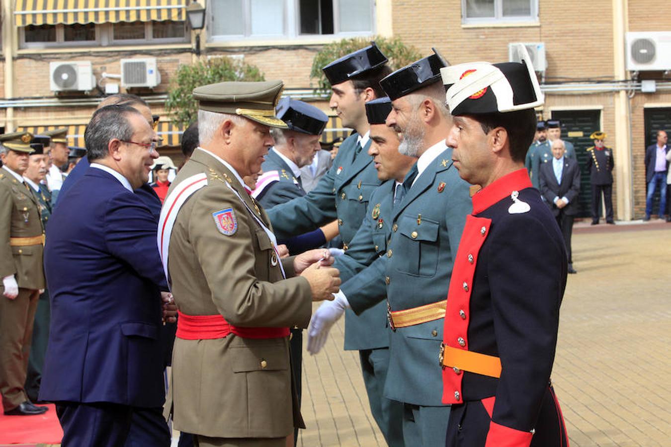 Castilla-La Mancha homenajea a la Guardia Civil