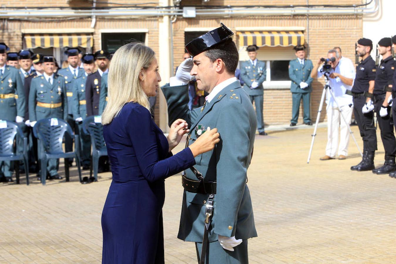 Castilla-La Mancha homenajea a la Guardia Civil