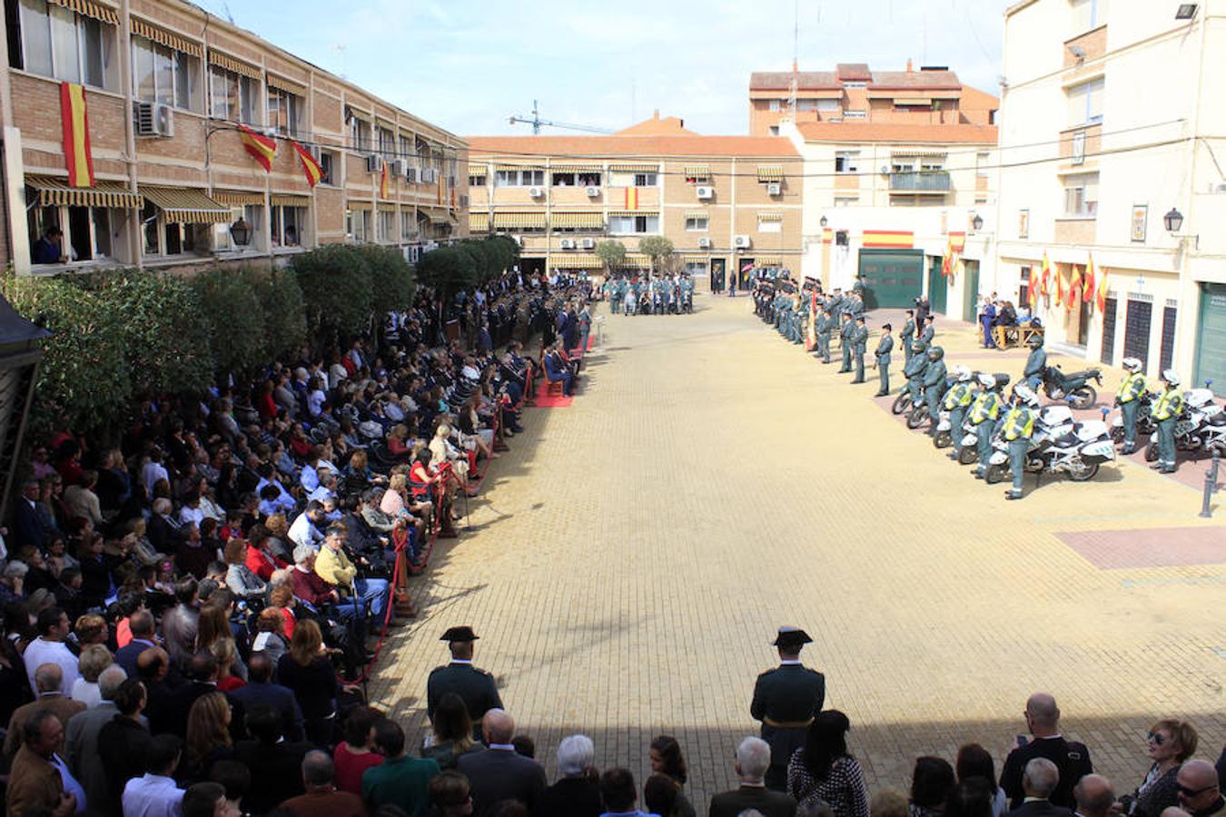 Castilla-La Mancha homenajea a la Guardia Civil