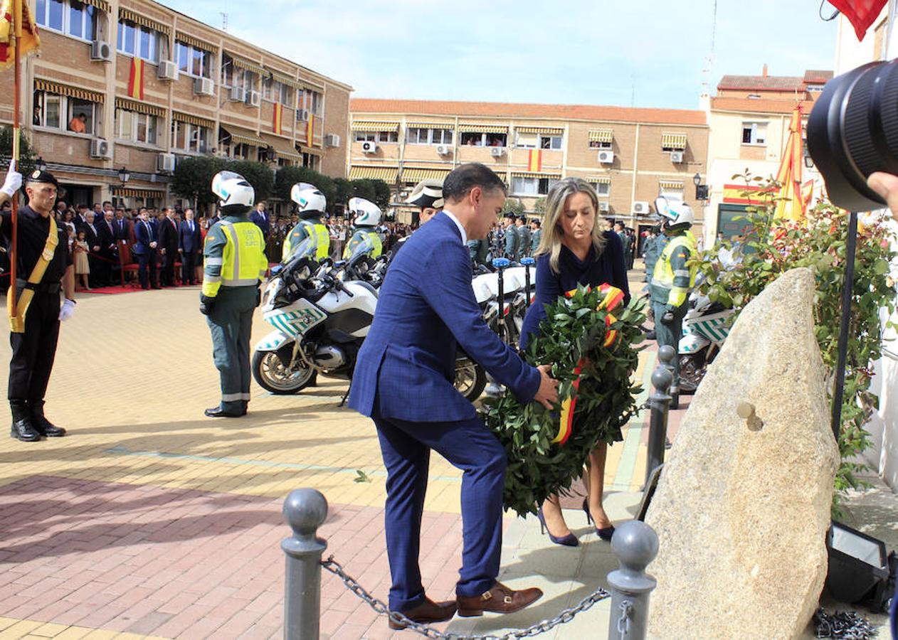 Castilla-La Mancha homenajea a la Guardia Civil