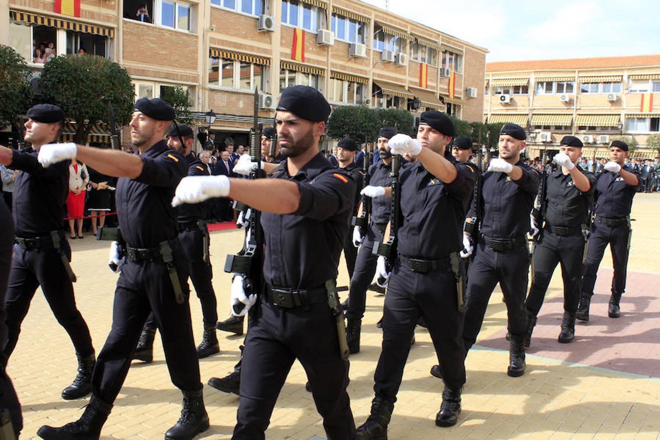 Castilla-La Mancha homenajea a la Guardia Civil