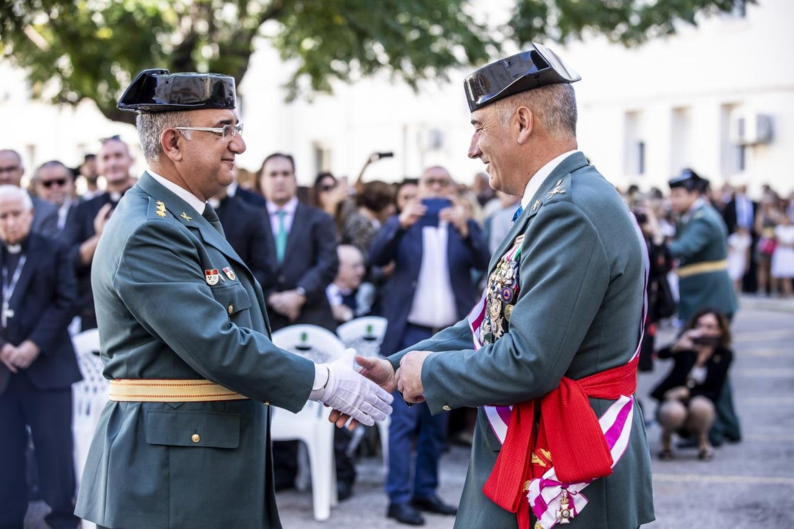 En imágenes: la Guardia Civil celebra la Virgen del Pilar en Valencia