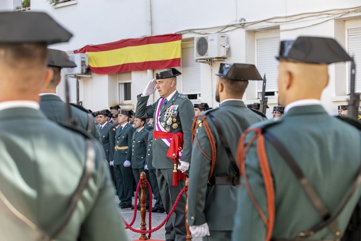 En imágenes: la Guardia Civil celebra la Virgen del Pilar en Valencia