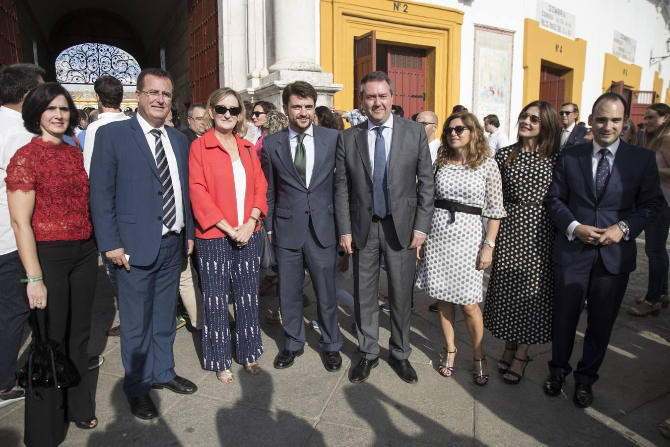 Rosario Moreno, Juan Carlos Cabrera, Mar Sánchez Estrella, Beltrán Pérez, Carmen Ibanco, Inma Ponce y Rafael Belmonte