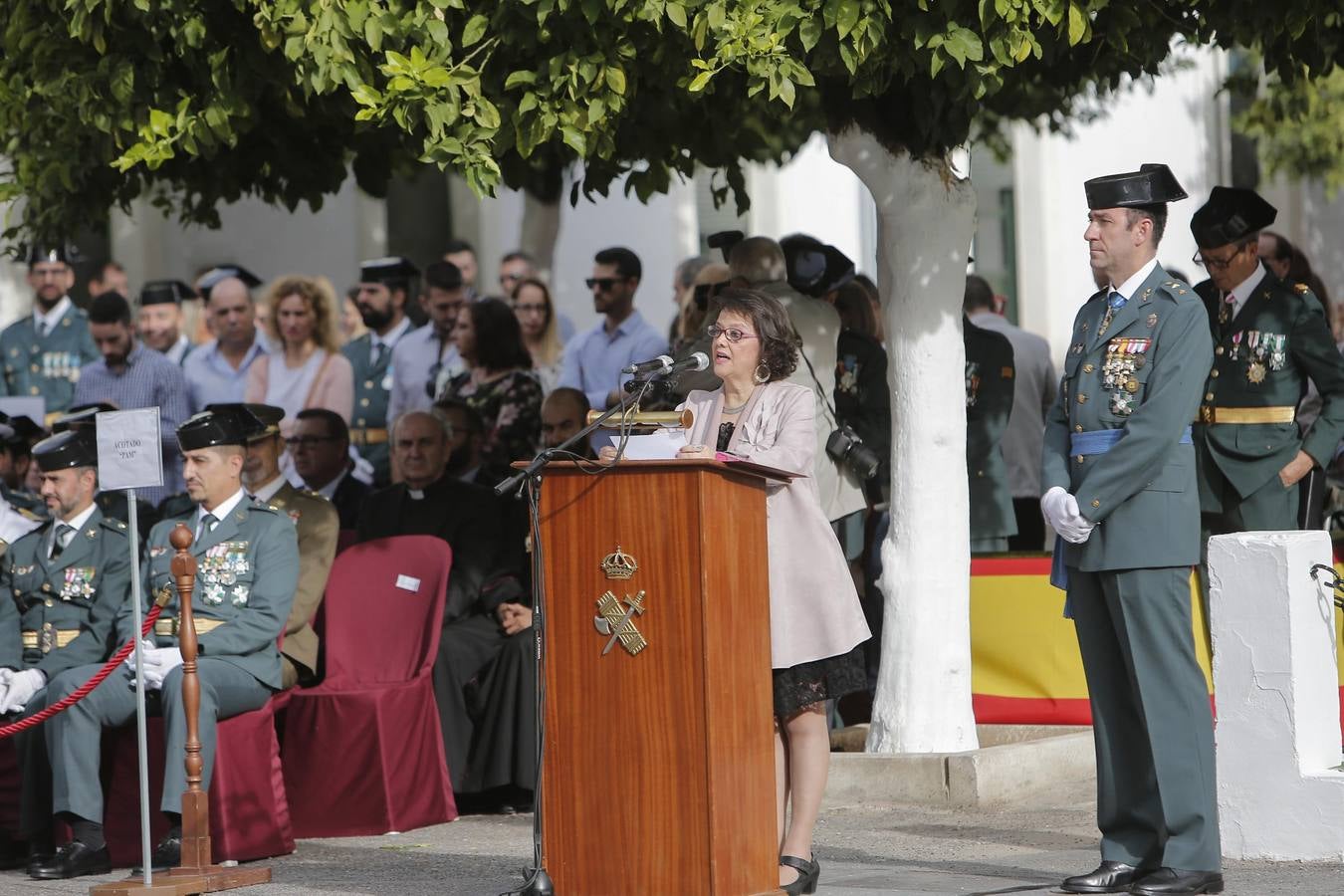 La entrega de condecoraciones de la Guardia Civil en Córdoba, en imágenes