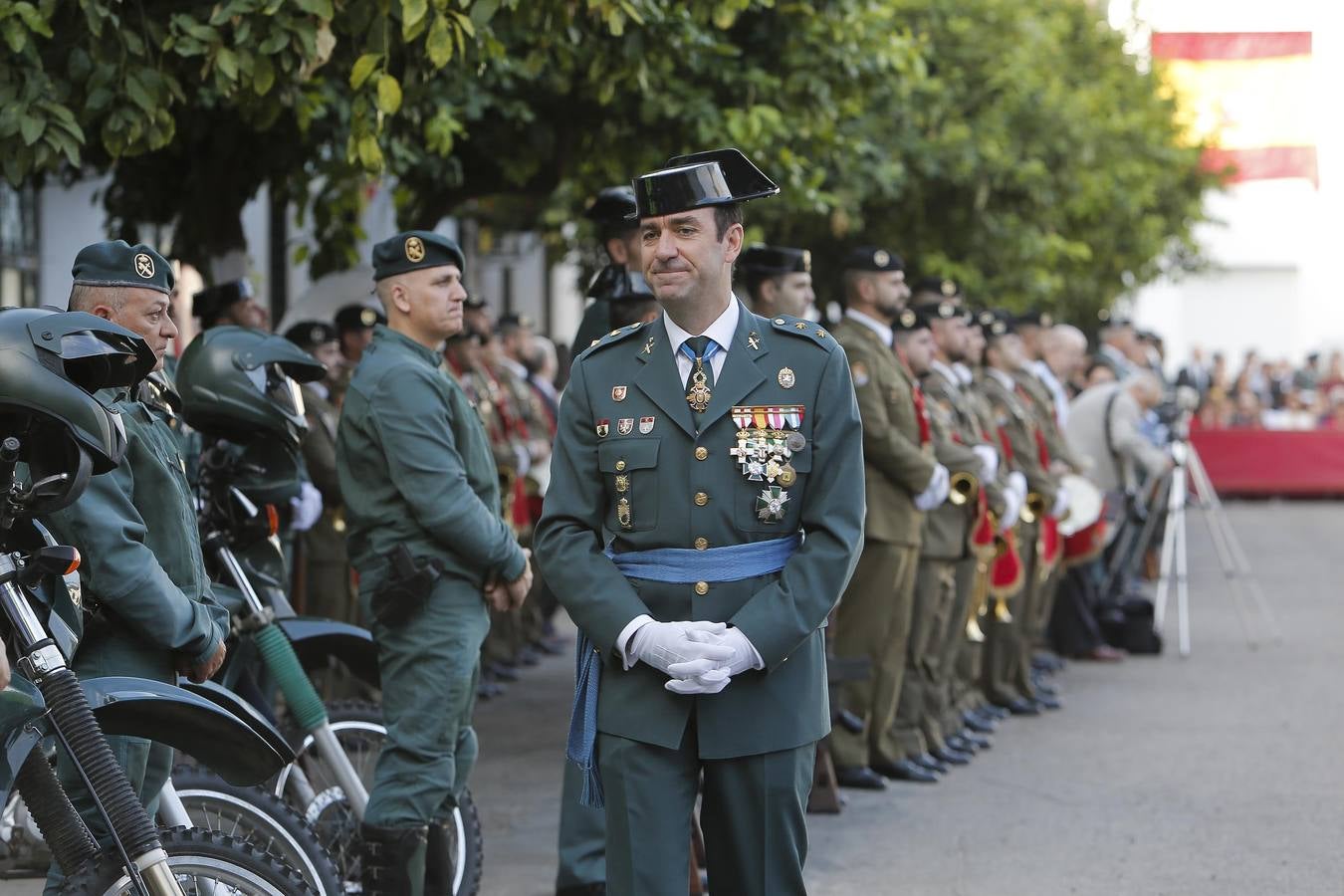 La entrega de condecoraciones de la Guardia Civil en Córdoba, en imágenes