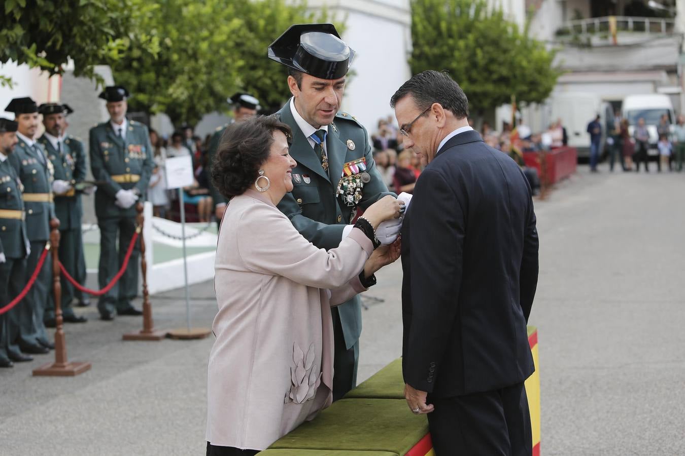 La entrega de condecoraciones de la Guardia Civil en Córdoba, en imágenes