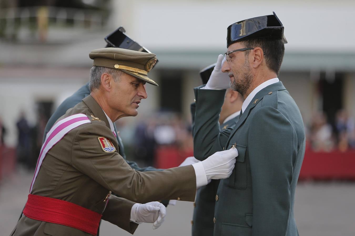 La entrega de condecoraciones de la Guardia Civil en Córdoba, en imágenes