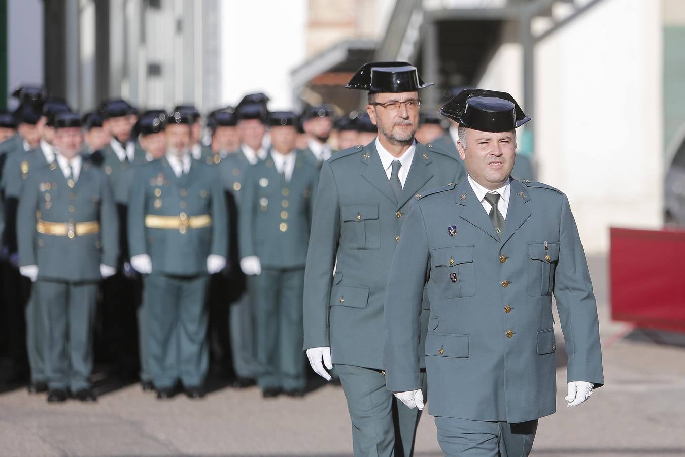 La entrega de condecoraciones de la Guardia Civil en Córdoba, en imágenes