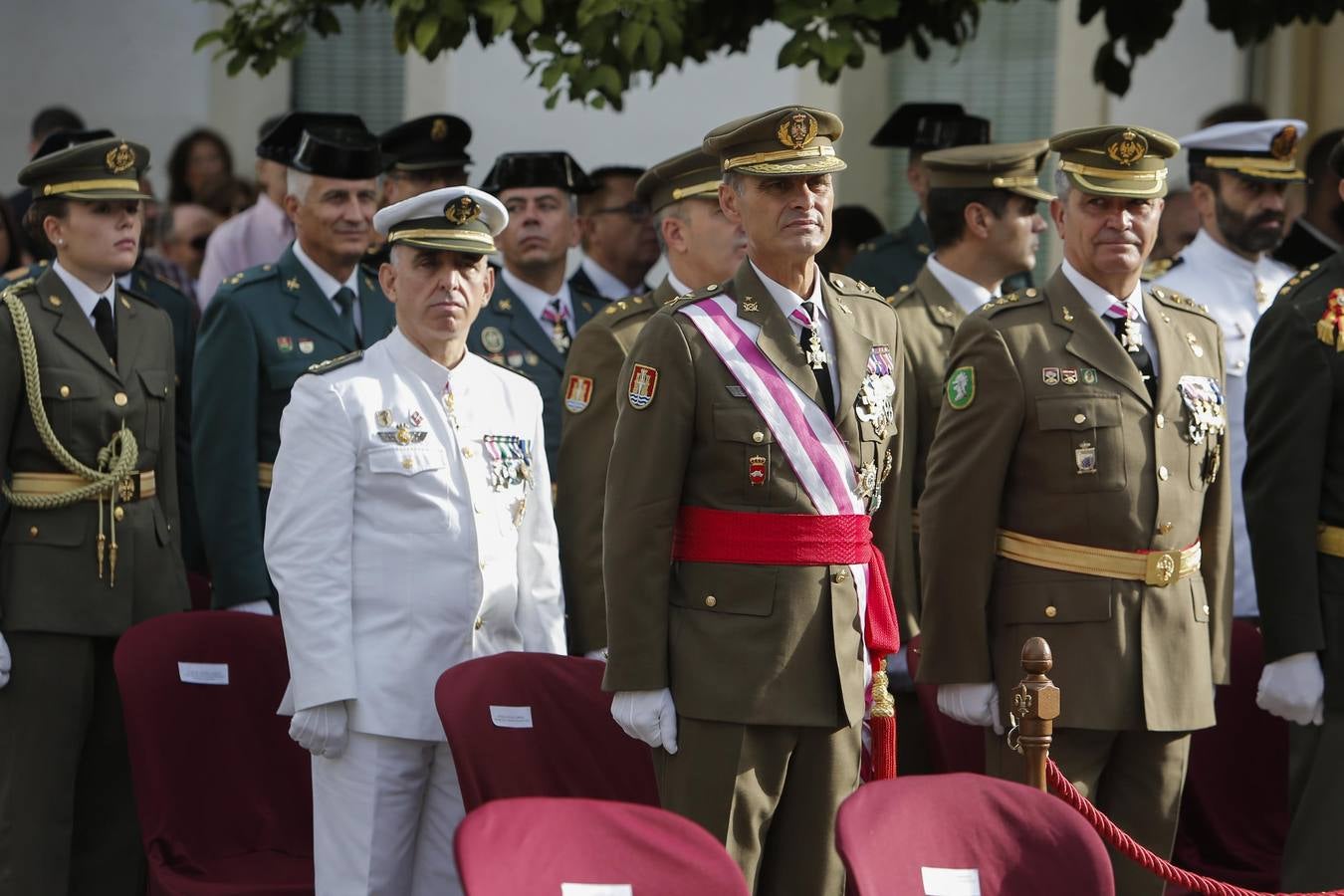 La entrega de condecoraciones de la Guardia Civil en Córdoba, en imágenes