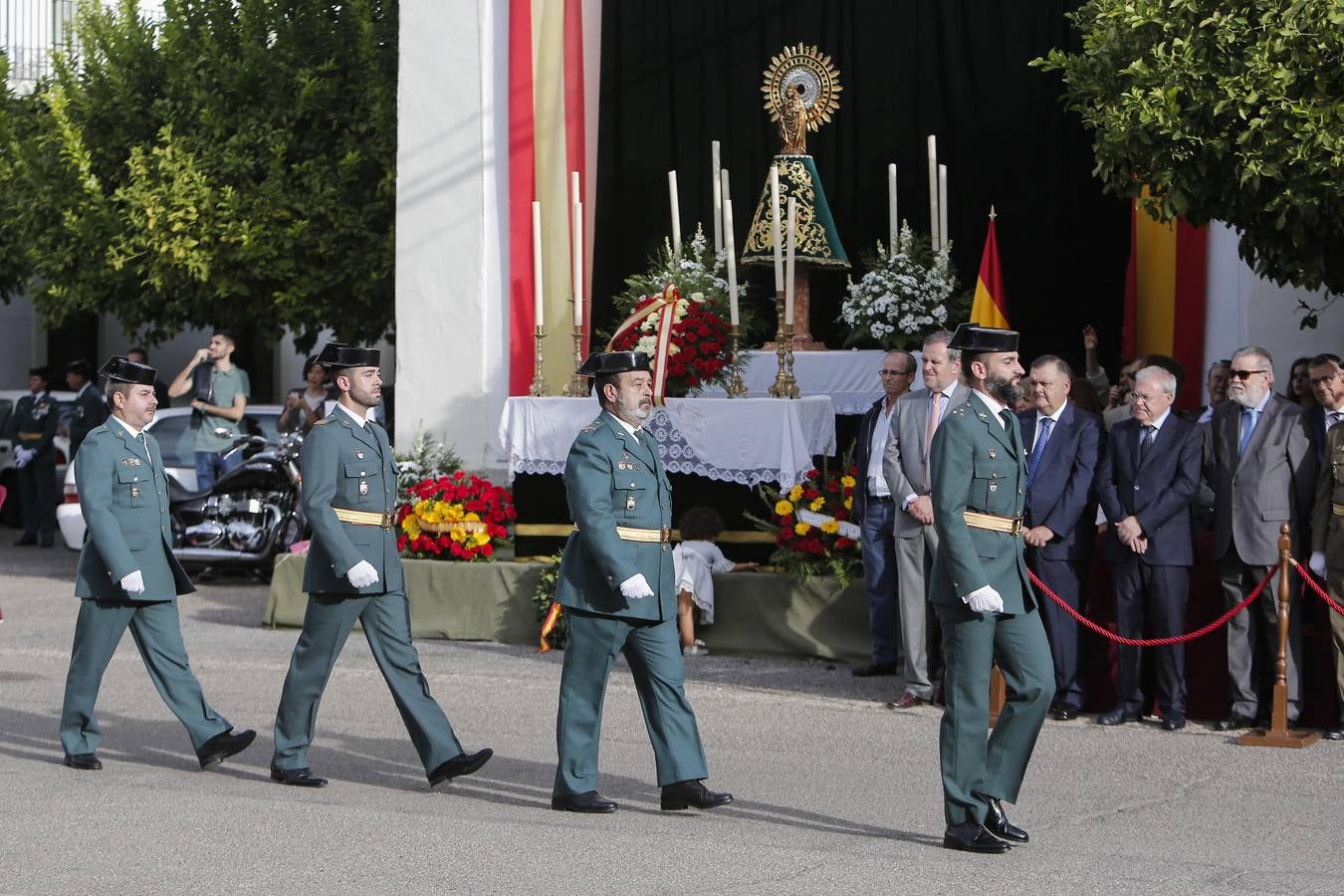 La entrega de condecoraciones de la Guardia Civil en Córdoba, en imágenes