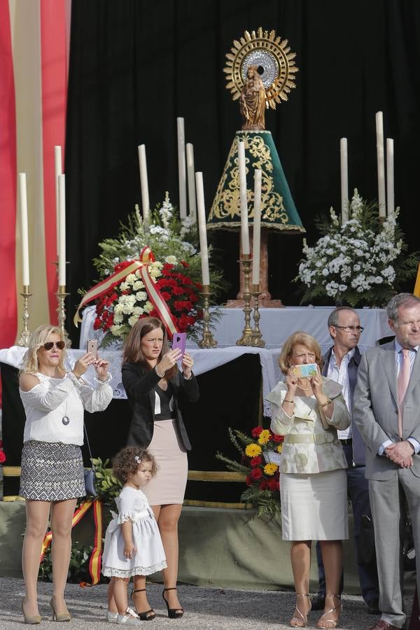 La entrega de condecoraciones de la Guardia Civil en Córdoba, en imágenes