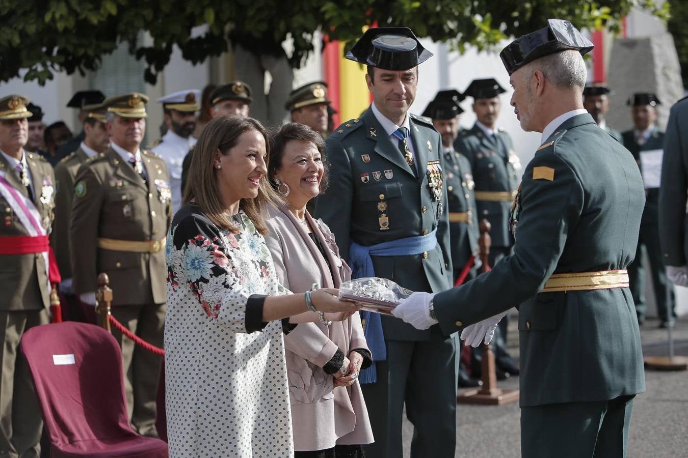 La entrega de condecoraciones de la Guardia Civil en Córdoba, en imágenes