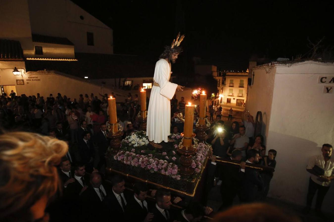 El traslado del Señor de la Humildad y Paciencia, en imágenes