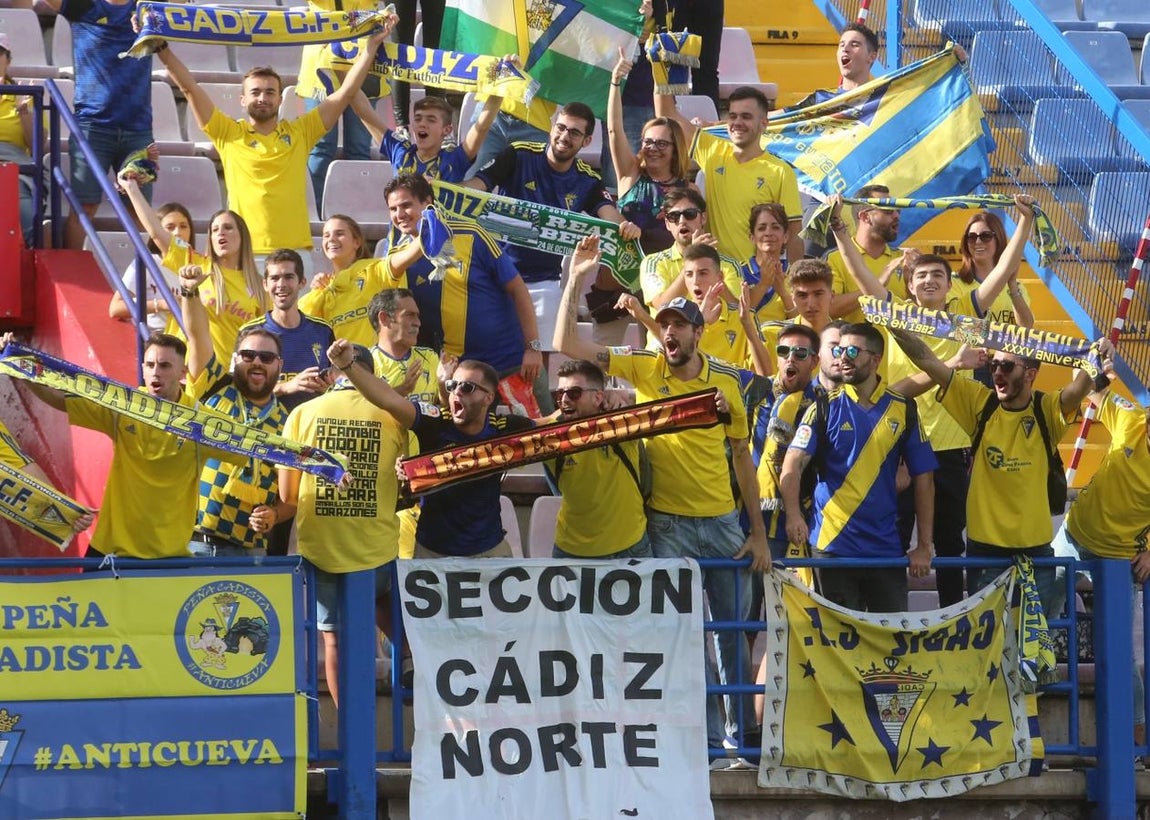 Extremadura UD - Cádiz (2-1): Quince momentos de la derrota más dura