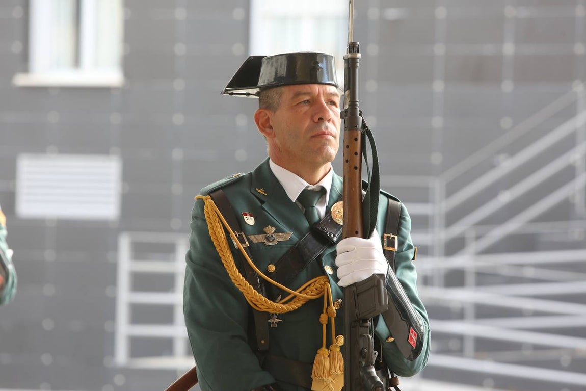 La Guardia Civil celebra el día de su Patrona en la Comandancia de Cádiz