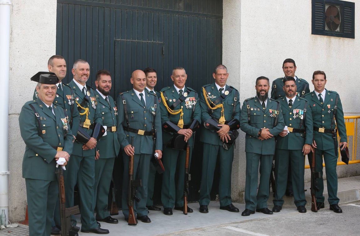 La Guardia Civil celebra el día de su Patrona en la Comandancia de Cádiz