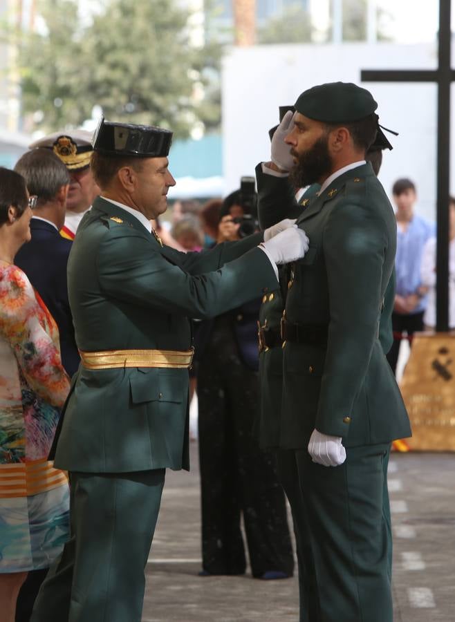 La Guardia Civil celebra el día de su Patrona en la Comandancia de Cádiz