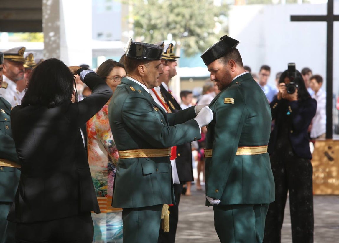 La Guardia Civil celebra el día de su Patrona en la Comandancia de Cádiz