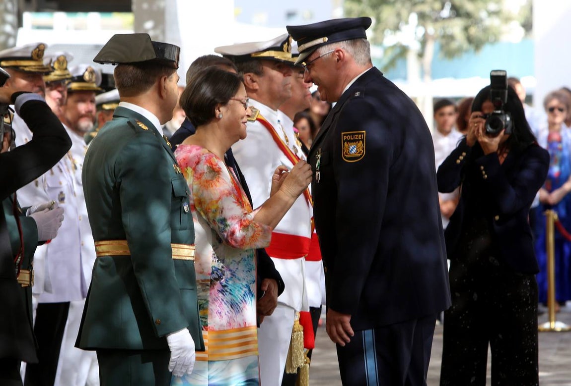 La Guardia Civil celebra el día de su Patrona en la Comandancia de Cádiz