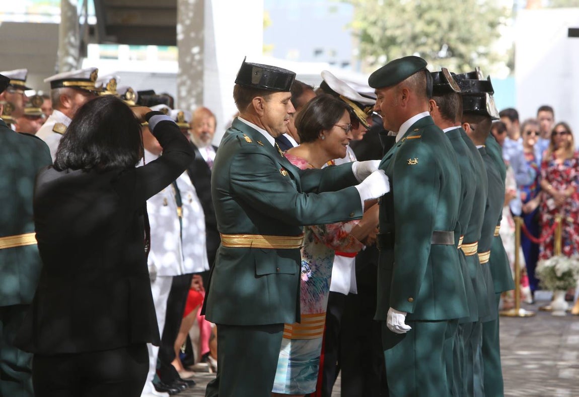 La Guardia Civil celebra el día de su Patrona en la Comandancia de Cádiz