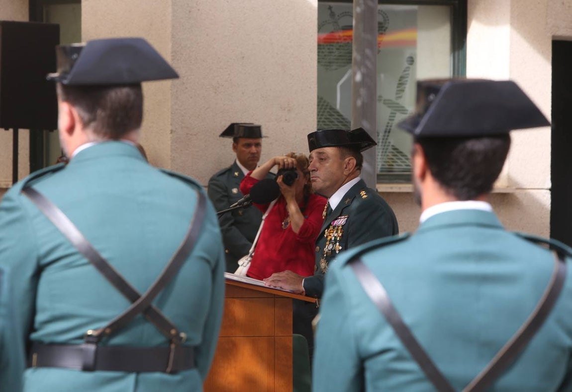 La Guardia Civil celebra el día de su Patrona en la Comandancia de Cádiz