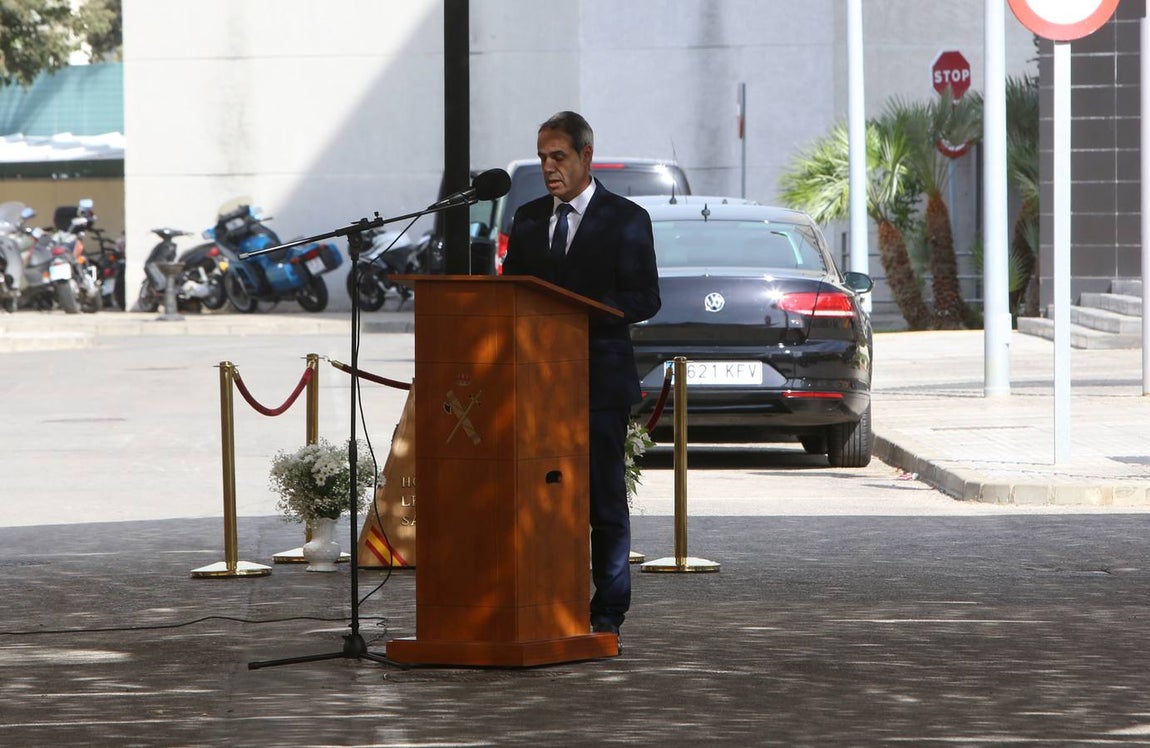 La Guardia Civil celebra el día de su Patrona en la Comandancia de Cádiz