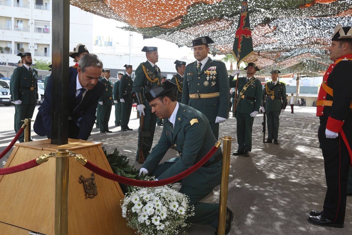 La Guardia Civil celebra el día de su Patrona en la Comandancia de Cádiz