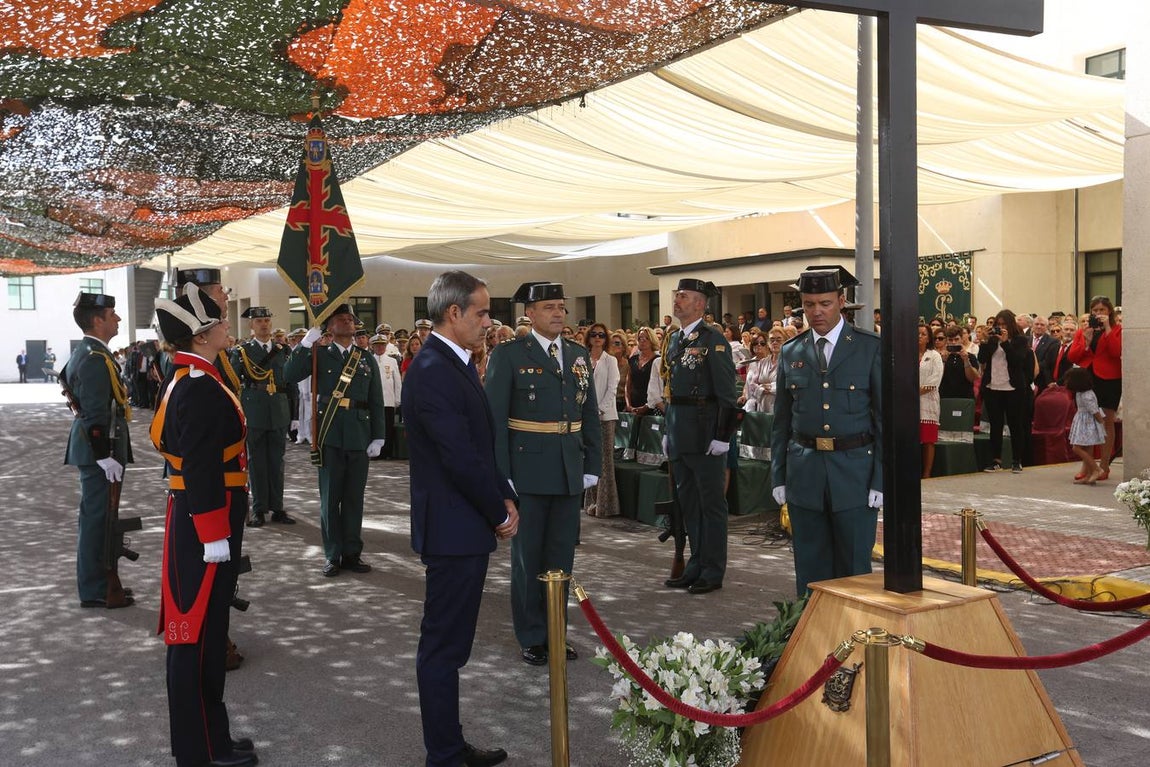 La Guardia Civil celebra el día de su Patrona en la Comandancia de Cádiz
