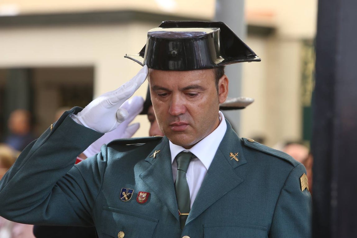 La Guardia Civil celebra el día de su Patrona en la Comandancia de Cádiz