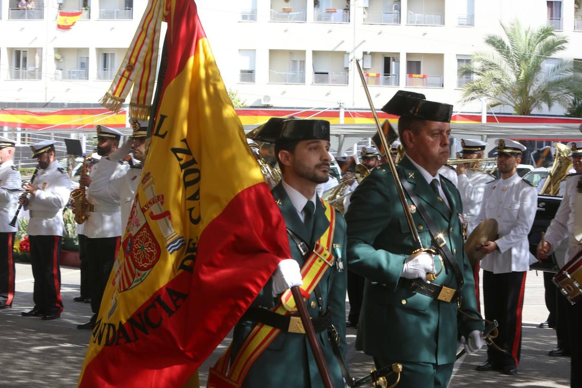 La Guardia Civil celebra el día de su Patrona en la Comandancia de Cádiz