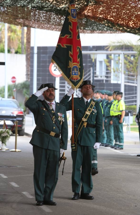 La Guardia Civil celebra el día de su Patrona en la Comandancia de Cádiz