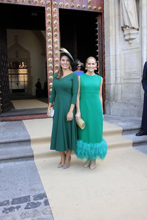 La cantante María Toledo y el torero Esaú Fernández se dan el «sí, quiero»
