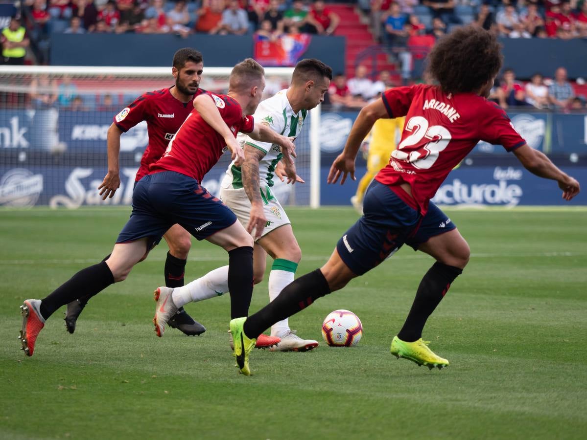 Las mejores imágenes del Osasuna-Córdoba CF